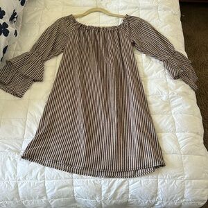 Bobeau off the shoulder dress still with tags